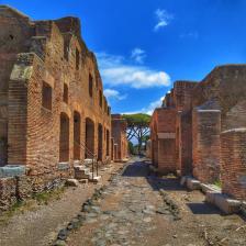 Parco Archeologico di Ostia Antica, Casa di Diana, foto @scavidiostia
