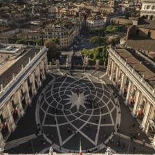 Piazza del Campidoglio-Foto: sito ufficiale Turismo Roma