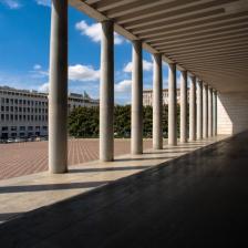 Palazzo dei Congressi - Porticato