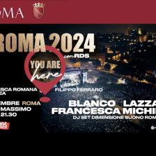 Roma 2024. You are here