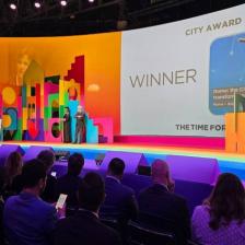 Roma Capitale vince lo Smart City Award allo Smart City Expo World Congress di Barcellona-Foto: pagina ufficiale Facebook di Roma Capitale 