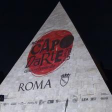 Piramide cestia - ROMA CAPODARTE 2025