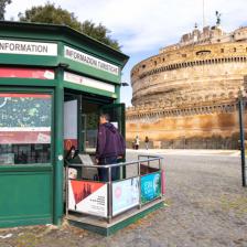 Roma Pass Tourist Infopoint