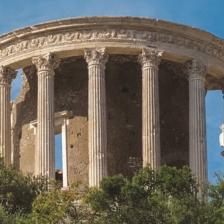 Tempio di Vesta-ph. visittivoli Official website-Assessorato  Cultura e Turismo Tivoli