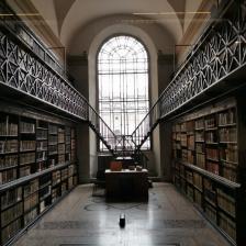 Biblioteca Casanatense - Foto Account Ufficiale Facebook