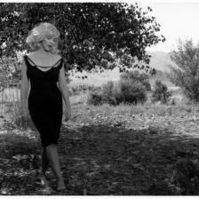 Marylin Monroe sul set di Misfits, Nevada 1960 © Fotohof archiv Inge Morath Foundation Magnum Photos