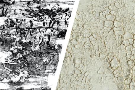 Giacomelli | Burri Fotografia e immaginario materico-Foto: sito ufficiale del MAXXI Giacomelli | Burri Fotografia e immaginario materico-Foto: sito ufficiale del MAXXI