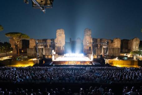 Terme di Caracalla, stagione estiva 2022, ph Fabrizio Sansoni-Opera di Roma 2022