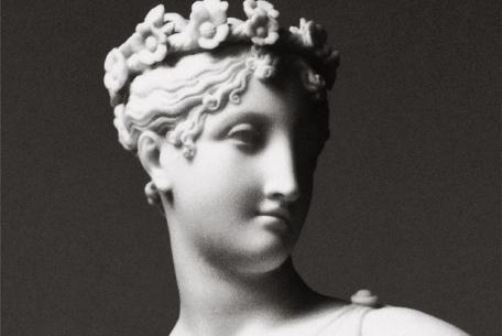 Dettaglio di Antonio Canova, Danzatrice con le mani sui fianchi, 1811/1812 - The State Hermitage Museum, San Pietroburgo © Mimmo Jodice Dettaglio di Antonio Canova, Danzatrice con le mani sui fianchi, 1811/1812 - The State Hermitage Museum, San Pietroburgo © Mimmo Jodice