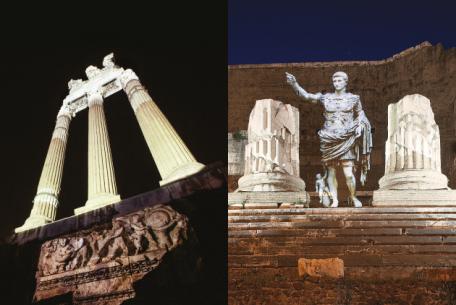 Viaggi nell’antica Roma - 2 storie e 2 percorsi. Foro di Augusto e Foro di Cesare Viaggi nell’antica Roma - 2 storie e 2 percorsi. Foro di Augusto e Foro di Cesare