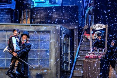 A Christmas Carol-Foto: Pagina Facebook di A Christmas Carol A Christmas Carol-Foto: Pagina Facebook di A Christmas Carol