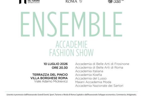 Ensemble Accademie Fashion Show-Foto: locandina ufficiale della manifestazione