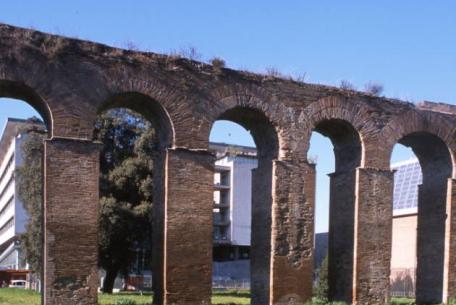 Acquedotto di Via Turati-Foto: Sovrintendenza Capitolina