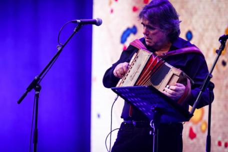 Ambrogio Sparagna ph. Auditorium Parco della Musica Ennio Morricone
