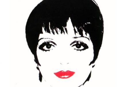 Andy Warhol, Liza Minnelli white ground, 1978, Collezione Rosini Gutman Andy Warhol, Liza Minnelli white ground, 1978, Collezione Rosini Gutman