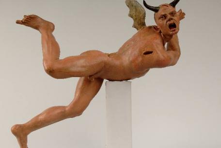 Anonimo, Demonio, © Museo Nacional de Escultura.Valladolid, ph. Javier Munoz y Paz Pastor Anonimo, Demonio, © Museo Nacional de Escultura.Valladolid, ph. Javier Munoz y Paz Pastor