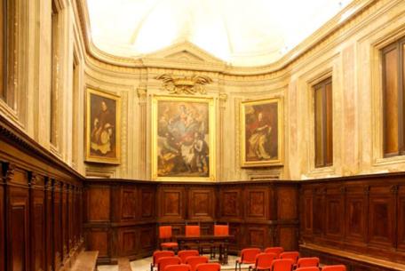 Foto courtesy Arciconfraternita dei Bergamaschi in Roma