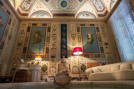 Appartamenti segreti Doria Pamphilj, photo courtesy of Trust Floridi Doria Pamphilj