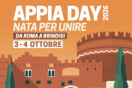 Appia Day 2026 - Nata per unire-Foto: locandina ufficiale della manifestazione