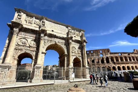 Arco di Costantino Ph. Turismo Roma