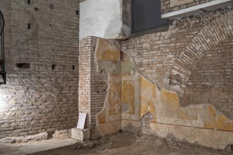 Area archeologica e sotterranei di Santa Maria Maggiore © Capitolo di Santa Maria Maggiore