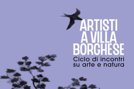 Artisti a Villa Borghese. Ciclo di incontri su Arte e Natura-Foto: Sovrintendenza Capitolina ai Beni Culturali