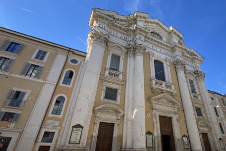 Basilica dei Santi Ambrogio e Carlo al Corso@Turismo Roma