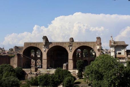Basilica di Massenzio, ph. Simona Murrone, Parco Archeologico del Colosseo Basilica di Massenzio, ph. Simona Murrone, Parco Archeologico del Colosseo