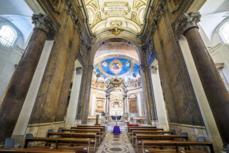 Basilica di Santa Croce in Gerusalemme-Foto: sito turismoroma