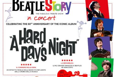 Beatlestory - A Hard Day's Night, Teatro Olimpico