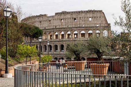 Belvedere Cederna, ph. Roma Capitale