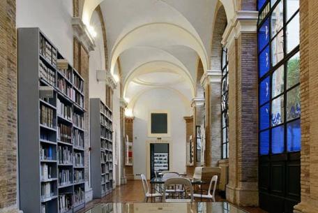 Biblioteca Casa delle Letterature-Foto: sito ufficiale della Biblioteca Casa delle Letterature