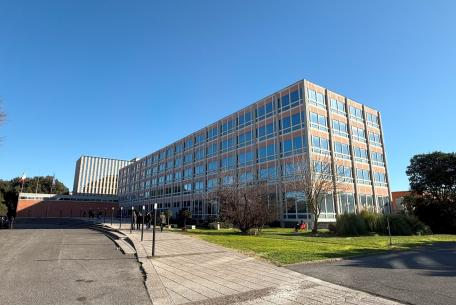 Biblioteca Nazionale Centrale ph. Turismo Roma