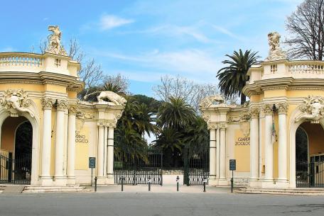 Bioparco portale monumentale@Massimiliano Di Giovanni – Archivio Bioparco