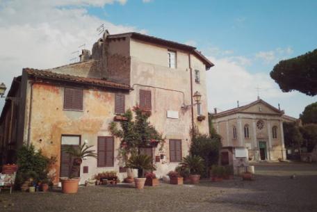 Borgo di Ostia antica