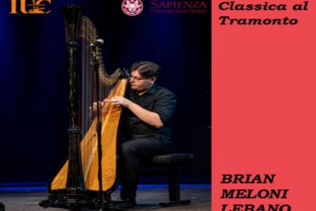 Brian Meloni Lebano – L’Arpa e il fascino del virtuosismo tardo-romantico-Foto: locandina ufficiale della manifestazione Brian Meloni Lebano – L’Arpa e il fascino del virtuosismo tardo-romantico-Foto: locandina ufficiale della manifestazione