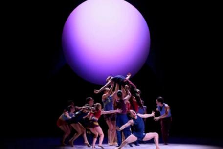 CCN-Aterballetto, Rhapsody in blue, foto Christophe Bernard