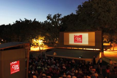 Caleidoscopio. A Villa Borghese il cinema non va in vacanza Caleidoscopio. A Villa Borghese il cinema non va in vacanza