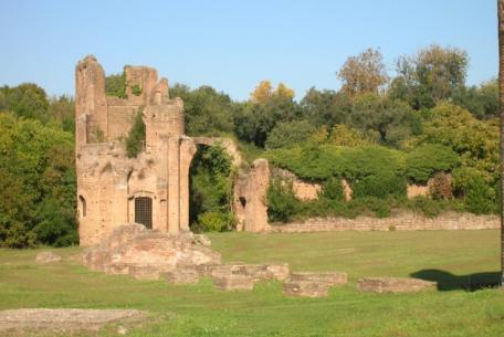 Villa di Massenzio Villa di Massenzio