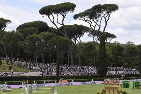 CSIO di Roma ph Facebook Official Account CSIO di Roma ph Facebook Official Account
