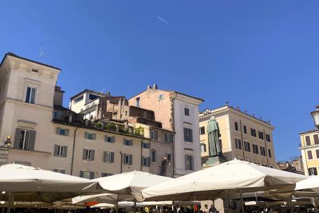 Campo de' Fiori ph. Turismo Roma