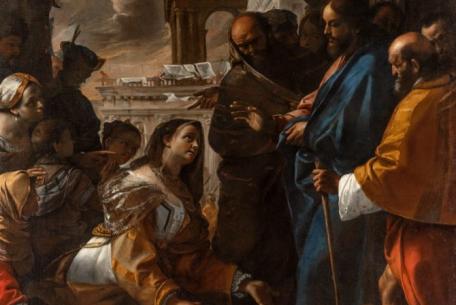 La Cananea restaurata. Nuove scoperte su Mattia e Gregorio Preti La Cananea restaurata. Nuove scoperte su Mattia e Gregorio Preti