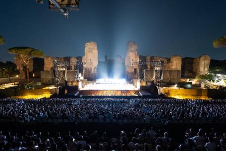 Terme di Caracalla - Ph. Fabrizio Sansoni - Opera Roma Terme di Caracalla - Ph. Fabrizio Sansoni - Opera Roma