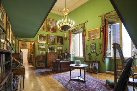 Casa Museo Mario Praz Ph. Emanuele Antonio Minerva e Agnese Sbaffi - Ministero della Cultura