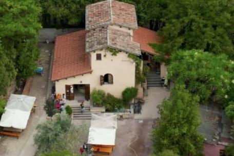 Casa del Parco (Casale Vigna Cardinali) - Parco della Caffarella-Foto: pagina ufficiale Facebook Casa del Parco (Casale Vigna Cardinali) - Parco della Caffarella-Foto: pagina ufficiale Facebook