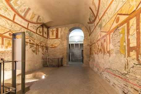 Case Romane del Celio - Sala dell'orante