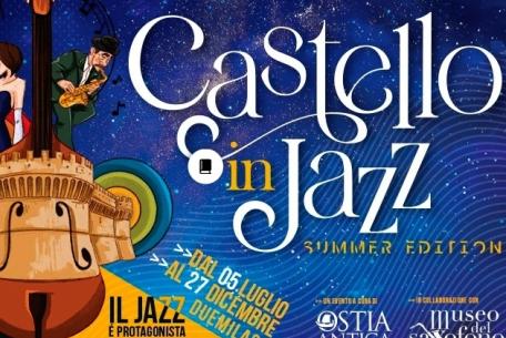 Castello in jazz-Foto: locandina ufficiale della manifestazione Castello in jazz-Foto: locandina ufficiale della manifestazione