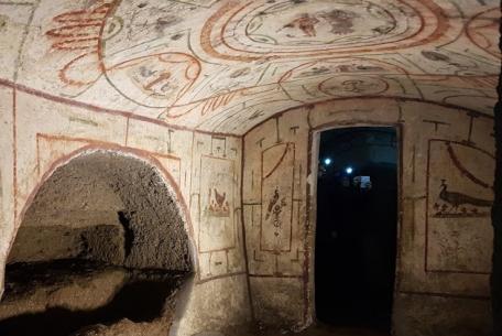 Catacombe ebraiche di Vigna Randanini foto sito ufficiale