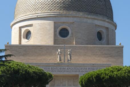 Chiesa SS. Pietro e Paolo all'EUR