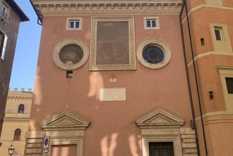 Chiesa di San Tommaso ai Cenci ph. Turismo Roma